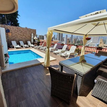 Casa Paradiso Benidorm Exteriér fotografie