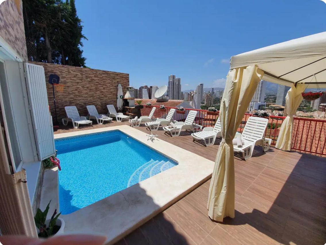 Casa Paradiso Benidorm Exteriér fotografie