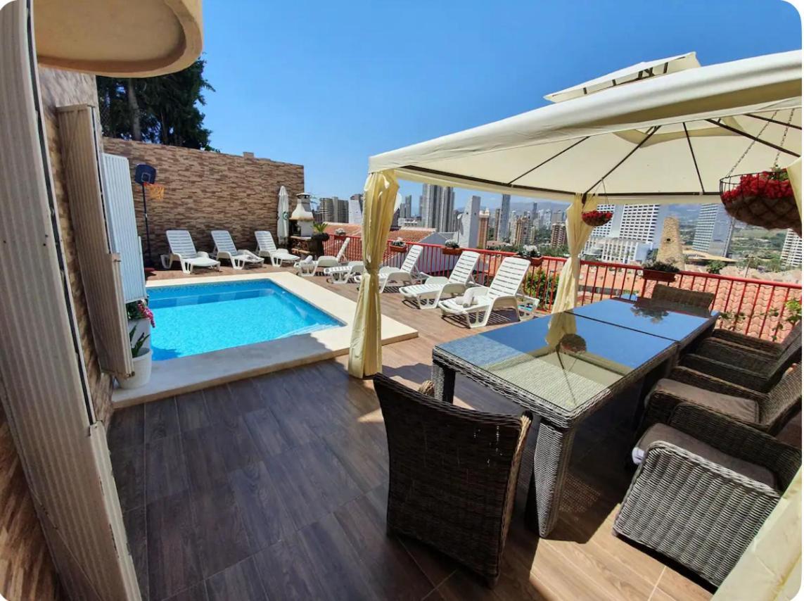 Casa Paradiso Benidorm Exteriér fotografie