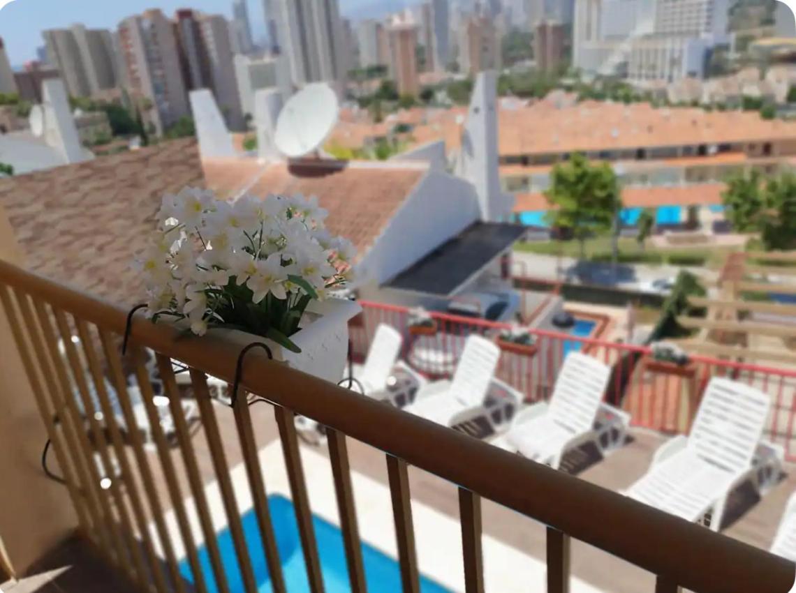 Casa Paradiso Benidorm Exteriér fotografie
