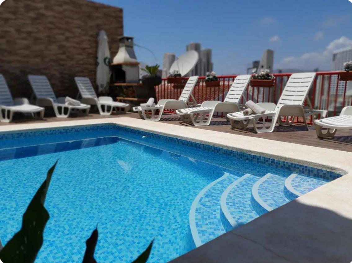 Casa Paradiso Benidorm Exteriér fotografie
