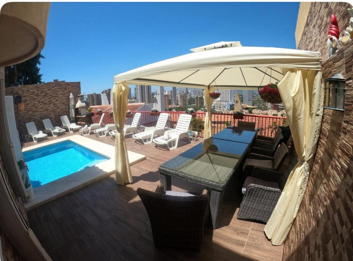 Casa Paradiso Benidorm Exteriér fotografie