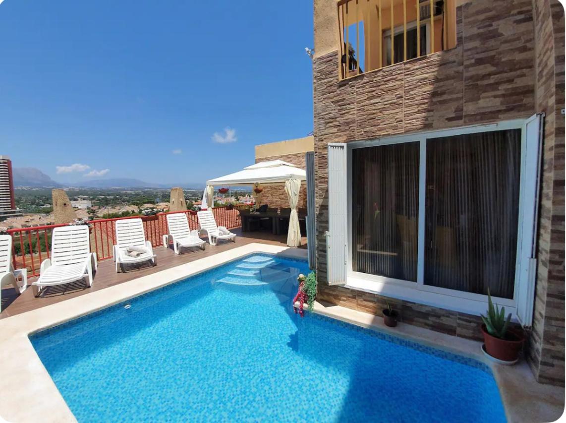 Casa Paradiso Benidorm Exteriér fotografie