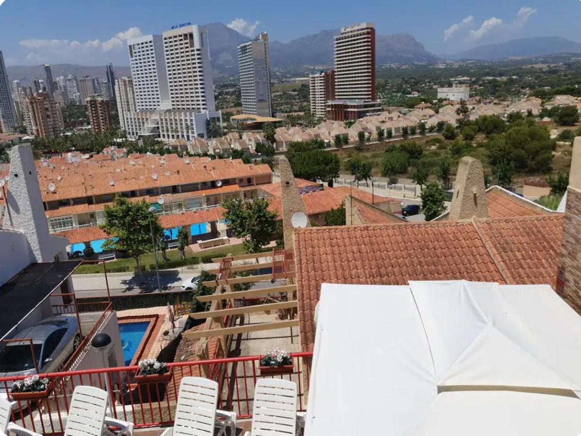 Casa Paradiso Benidorm Exteriér fotografie