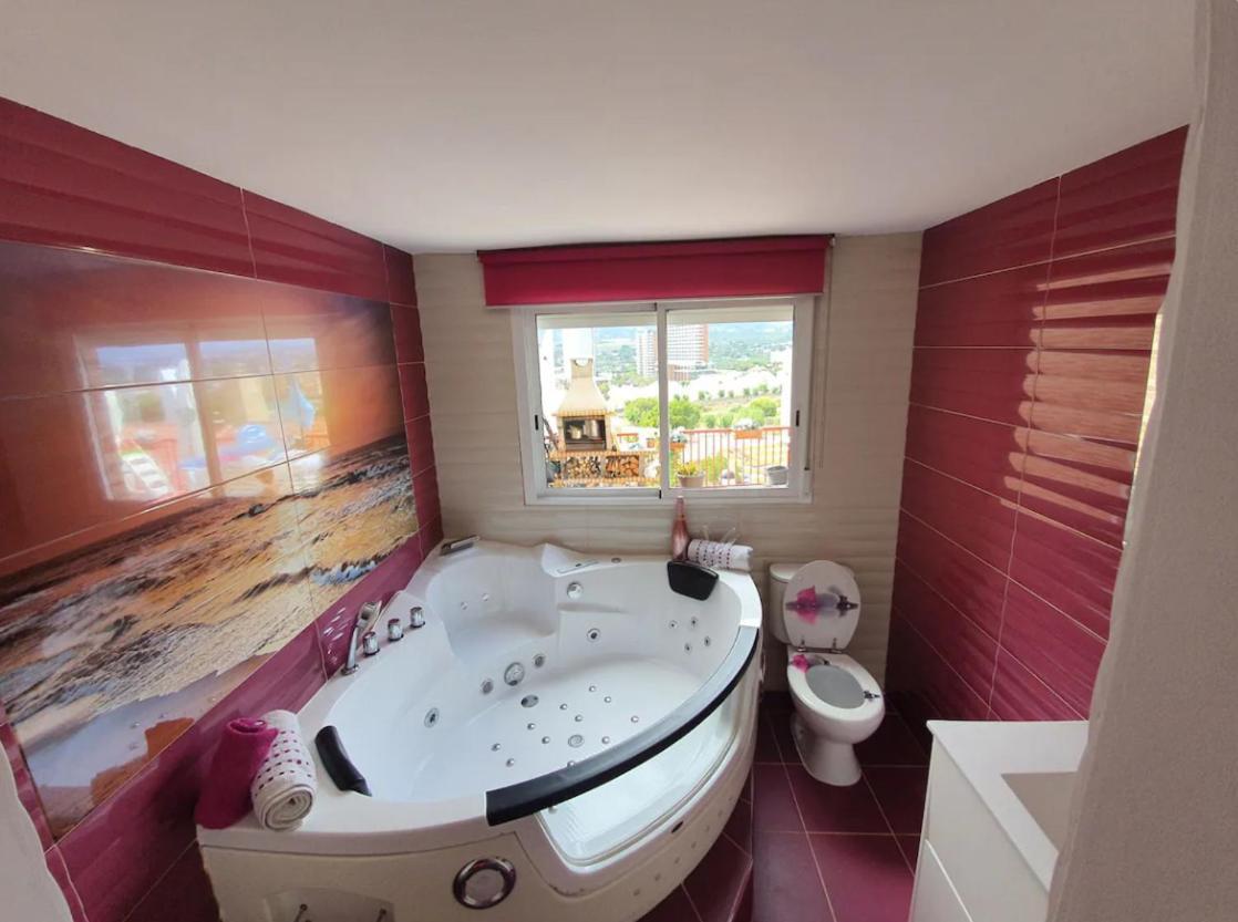 Casa Paradiso Benidorm Exteriér fotografie