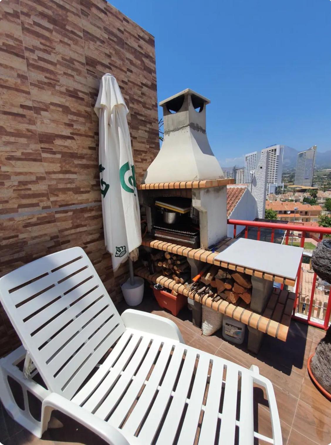 Casa Paradiso Benidorm Exteriér fotografie