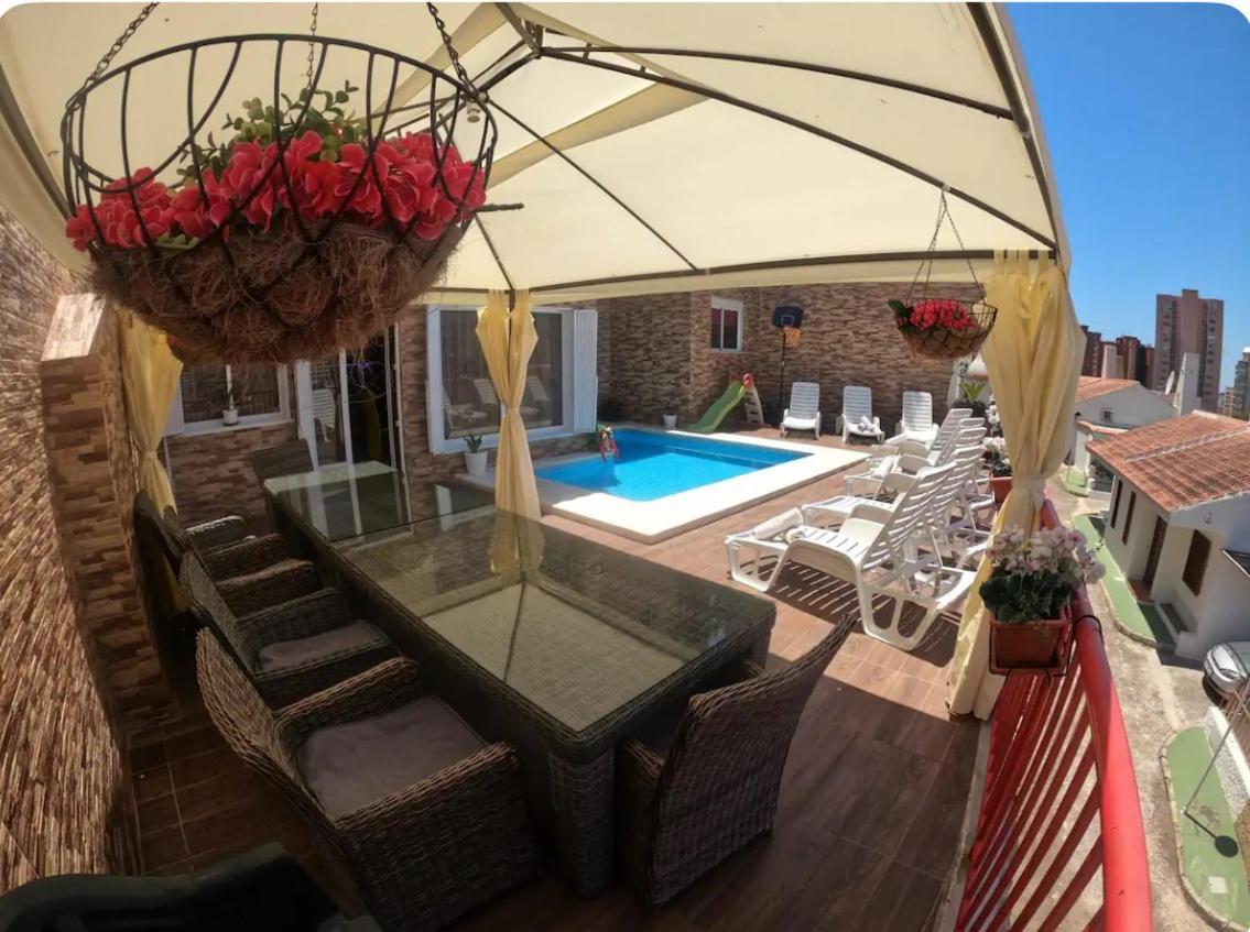 Casa Paradiso Benidorm Exteriér fotografie